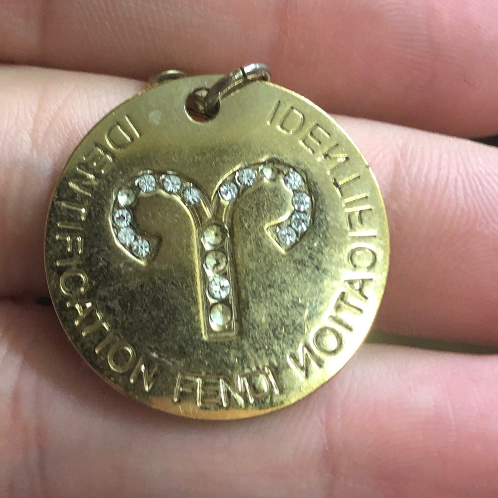 FENDI Aries pendant